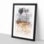 Blacks Beach In San Diego Cali Watercolour - Picture Frame Graphic Art-56923277-56923283
