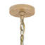 Lustre pivotant l 35 "