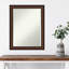 Miroir d'appoint mural en plastique Eaghan Eaghan-69314014