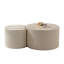 Table basse ronde