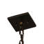 luminaire suspendu carré/rectangulaire 1 lumière