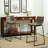 Telsha Upholstered Counter Stool-447170070-424270984