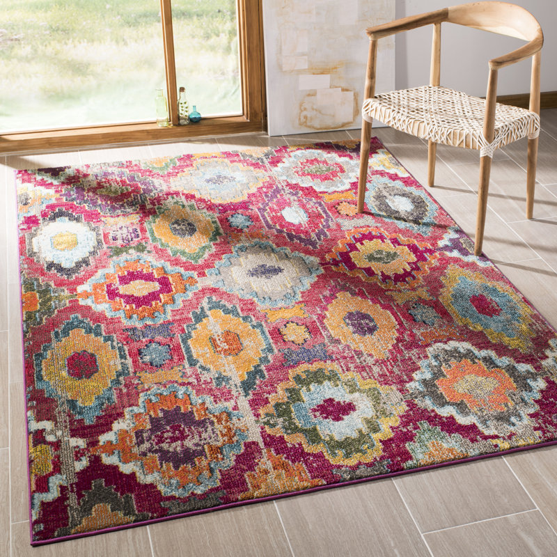 Isabea Performance Oriental Rug, Rectangle 9' x 12'