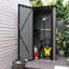 3' x2' Outdoor Metal Lean To Shed