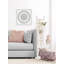 Zodiac Wheel - Single Picture Frame Print-39510696