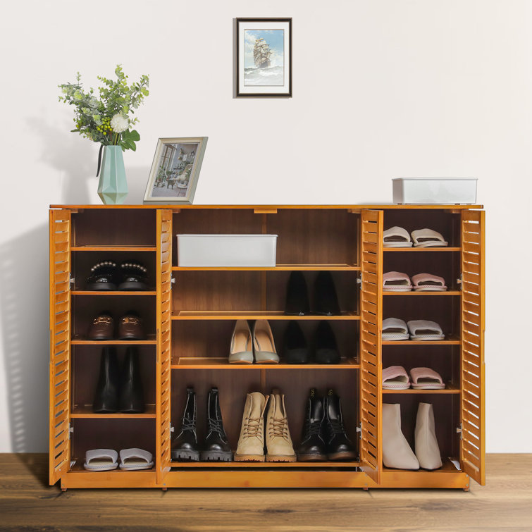 https://assets.wfcdn.com/im/37937703/resize-h755-w755%5Ecompr-r85/2104/210475098/5+Tiers+32+Pairs+Organizer+Storage+Stand+Bamboo+Shoe+Rack%2C+Blinds+with+Door+Shoes+Shelf+for+Entryway.jpg