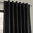 Aldreda Extra Wide Solid Rod Pocket Room Darkening Curtains - Single Panel Drapes-1308820392-1212350790