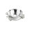 White Orchid Nut Dish