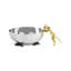 Flights of Fancy Handmade Stainless Steel Decorative Bowl