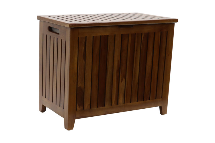 Top 13 Wood Hampers & Laundry Baskets in 2023 | Wayfair