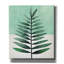  «Verging Palm 2» par Annie Warren, art mural sur toile, 26 po x 30 po