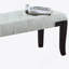 Banc capitonné, similicuir, blanc-1719089982