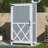 54" Two-Tone Storage Shed