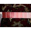 Tapis oriental rouge en coton / laine 6 pi Kasondra