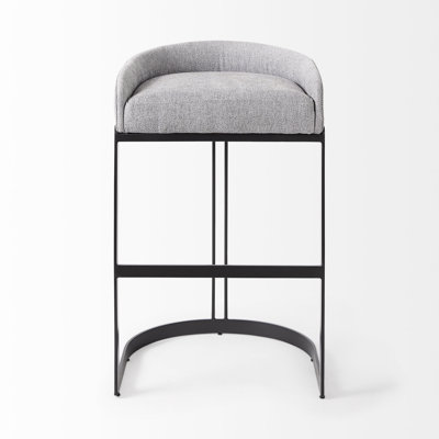 Bradley Upholstered Bar & Counter Stool