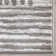 Marsa Tribal Diamond Pattern Ivory Grey Area Rug