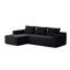 Canapé modulaire Spacieux Cloud, mousse moelleuse, style moderne pour la maison