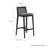 Monarch Wood And Rattan Bar Stool-102521184