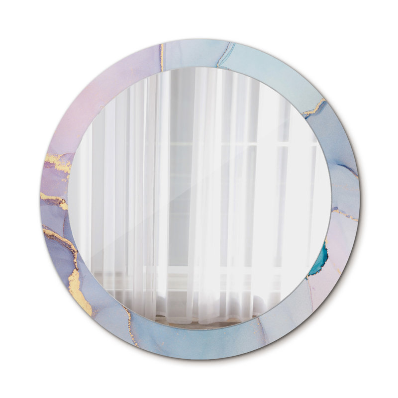 Huldar Glass Flat Wall Mirror