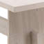 Phelan 95" Wide Reclaimed Pine Wood Dining Table, Whitewash
