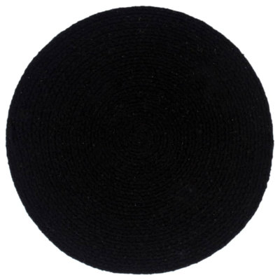 Billmyre Cotton Solid Colour Round Placemat