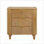 Table de chevet cannelée Mid-Century-129409667
