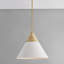 Luminaire suspendu Mica par MEGAN MOLTEN-527730656