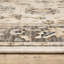 Tapis beige / gris en laine mélangée Kuester Traditonal-328101418