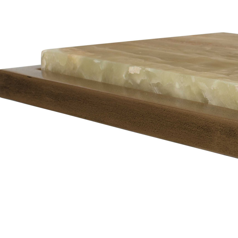  Gamora Marble Drink Table