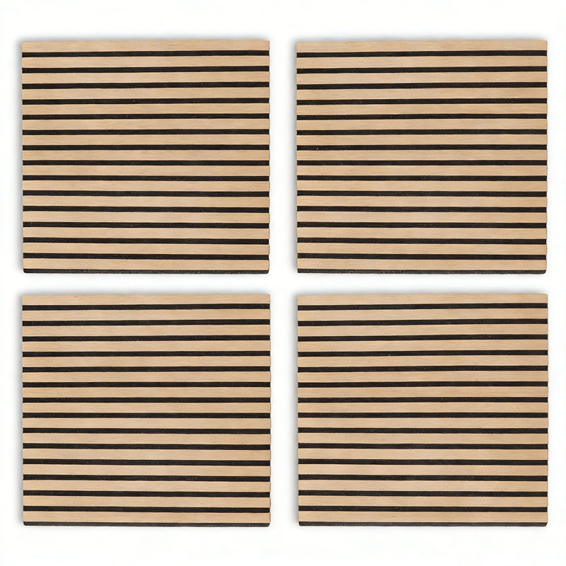 4 Pack Sound Absorbing Panels for Walls