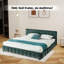 Upholstered Bed Frame  With  Storage Drawers-15831757-15831752