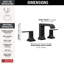 Robinet pour salle de bain Velum-93657134