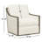 Icarus Upholstered Swivel Accent Chair-92498687