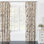 Edith Floral Room Darkening Curtain