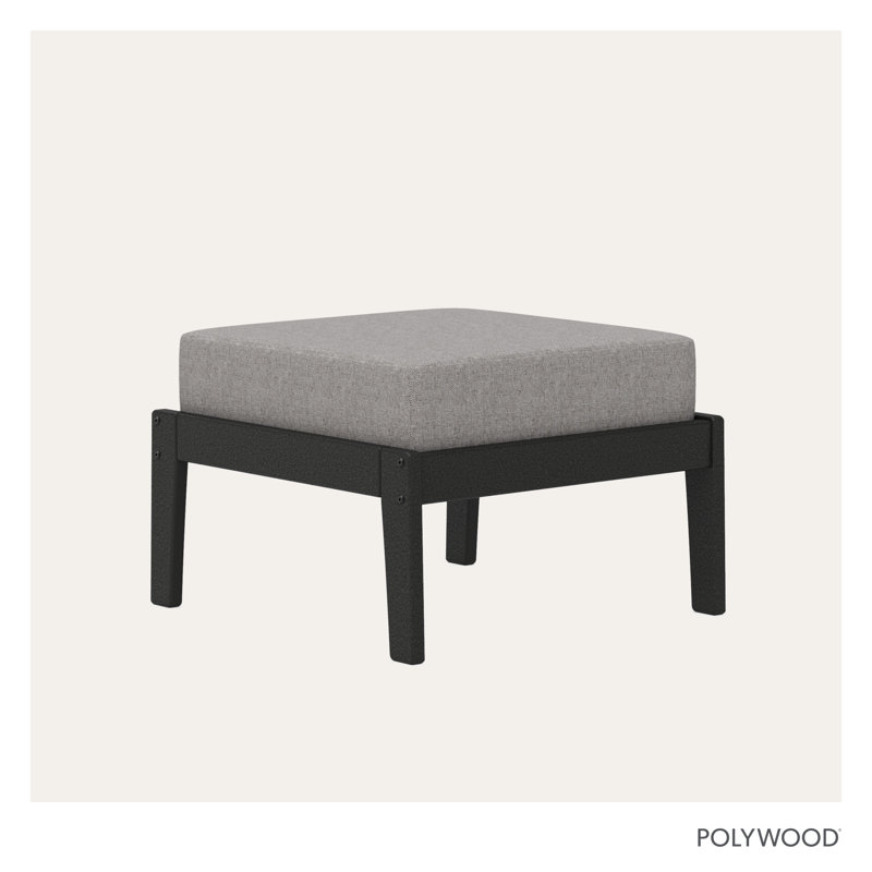 Deep Seating Ottoman, Grey Revolution®