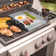 Hitechluxe Universal 8206 Rectangular Griddle Grill for Gas BBQ Grills