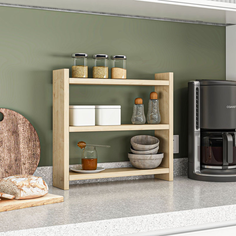 Antania Freestanding, 40cm H x 44cm W x 10cm D, Sapphire