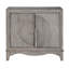Armoire transitionnelle grise Brimlow