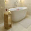 Table d'appoint hexagonale Luxury Luxury