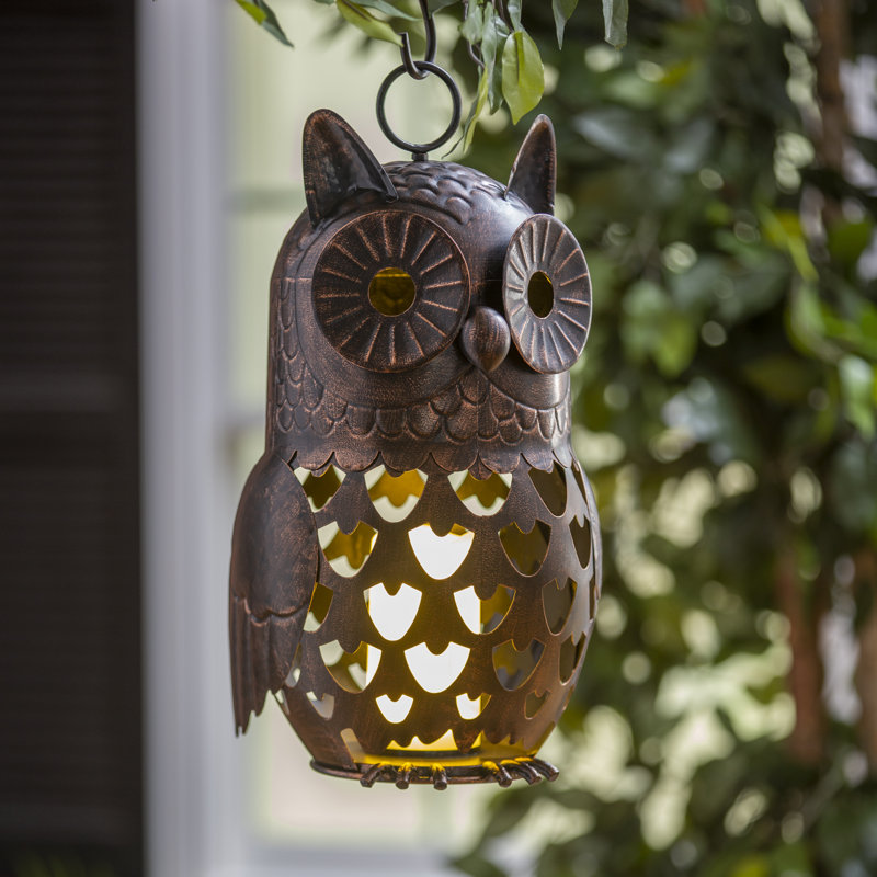Cougill Metal Owl Garden Statue