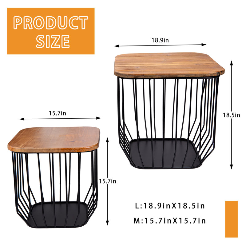 2 - Piece Living Room Table Set