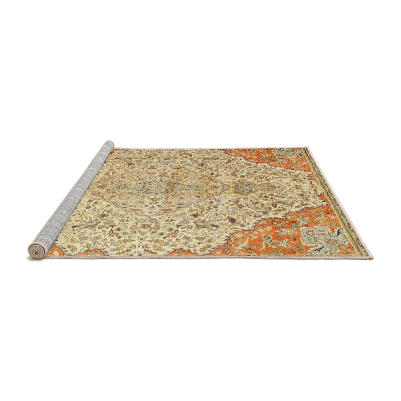 Codrut Oriental Indoor Rug, Round 5'