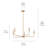 Steel Dimmable Chandelier-1977218883-1977218882-1977218892