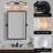 3-light Dimmable Bathroom Crystal Glass Vanity Light-953900772