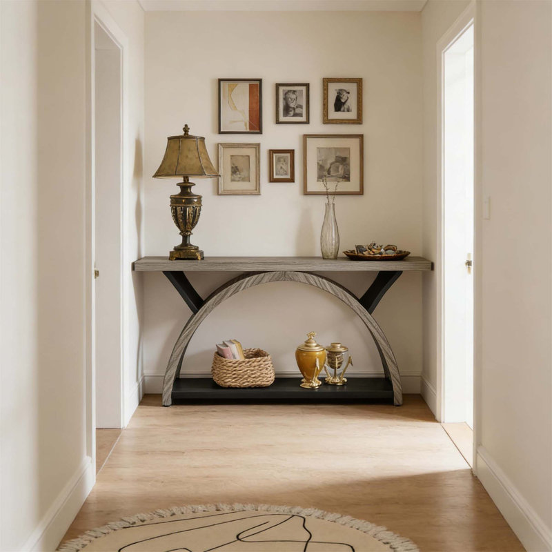2-Tier Side Table,Entryway Table,Console Table