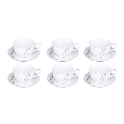 Bone China Espresso Cup and Saucer