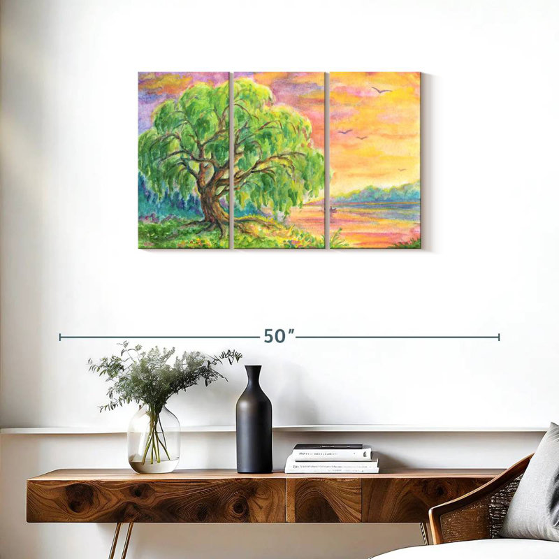 Harnek Willow Tree, 20" H x 33" W