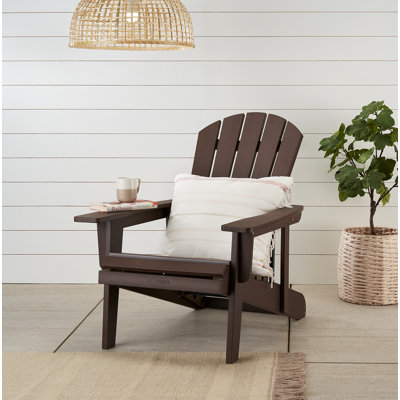 Ayuub Outdoor Adirondack Chair