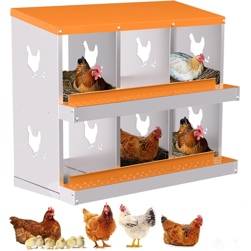 Nesting Boxes, Orange