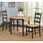 Tseri 2 - Person Solid Wood Top Four Leg Dining Set-327214511